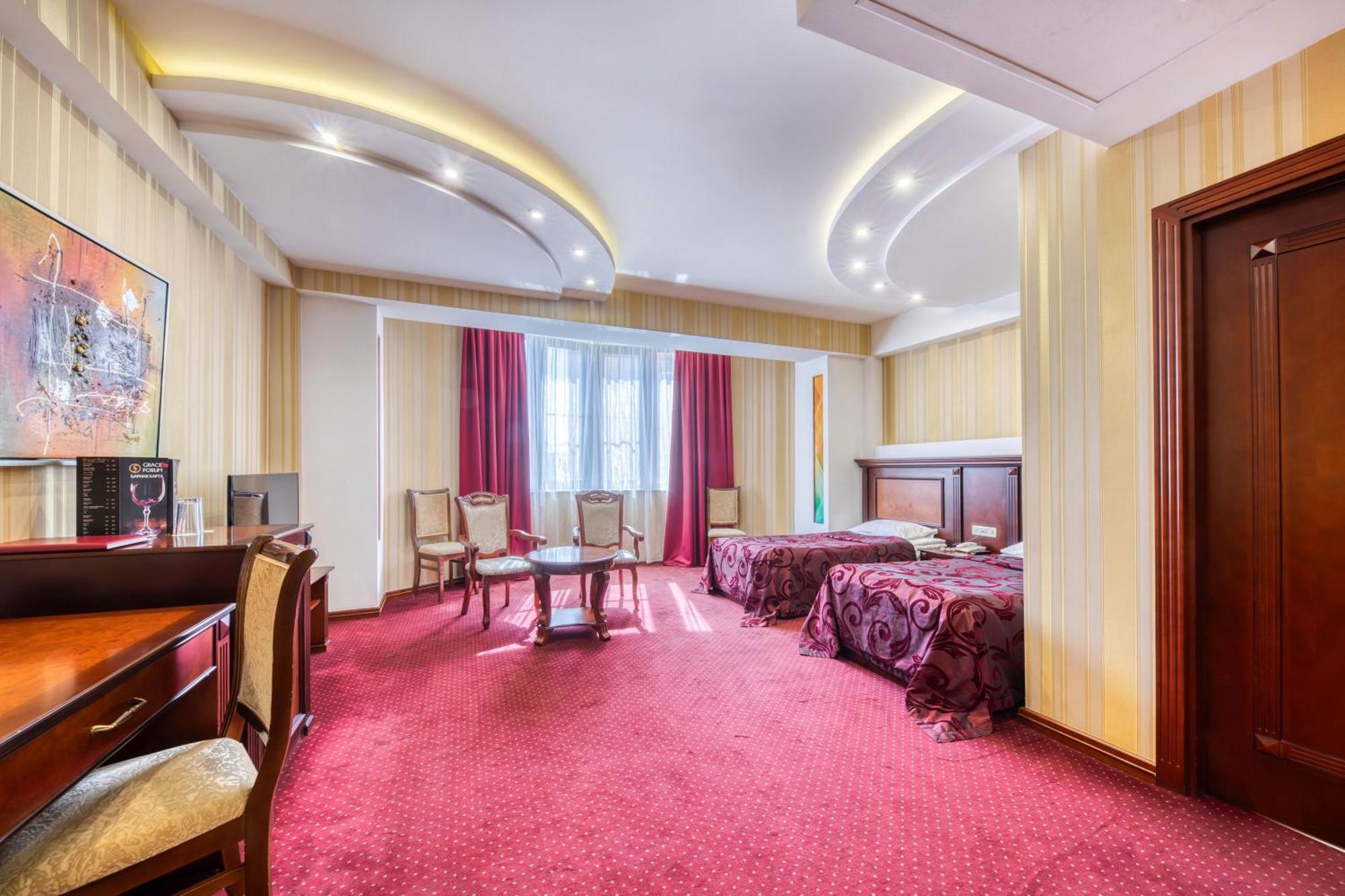 Spa Hotel Grace Forum Jerevan Pokoj fotografie