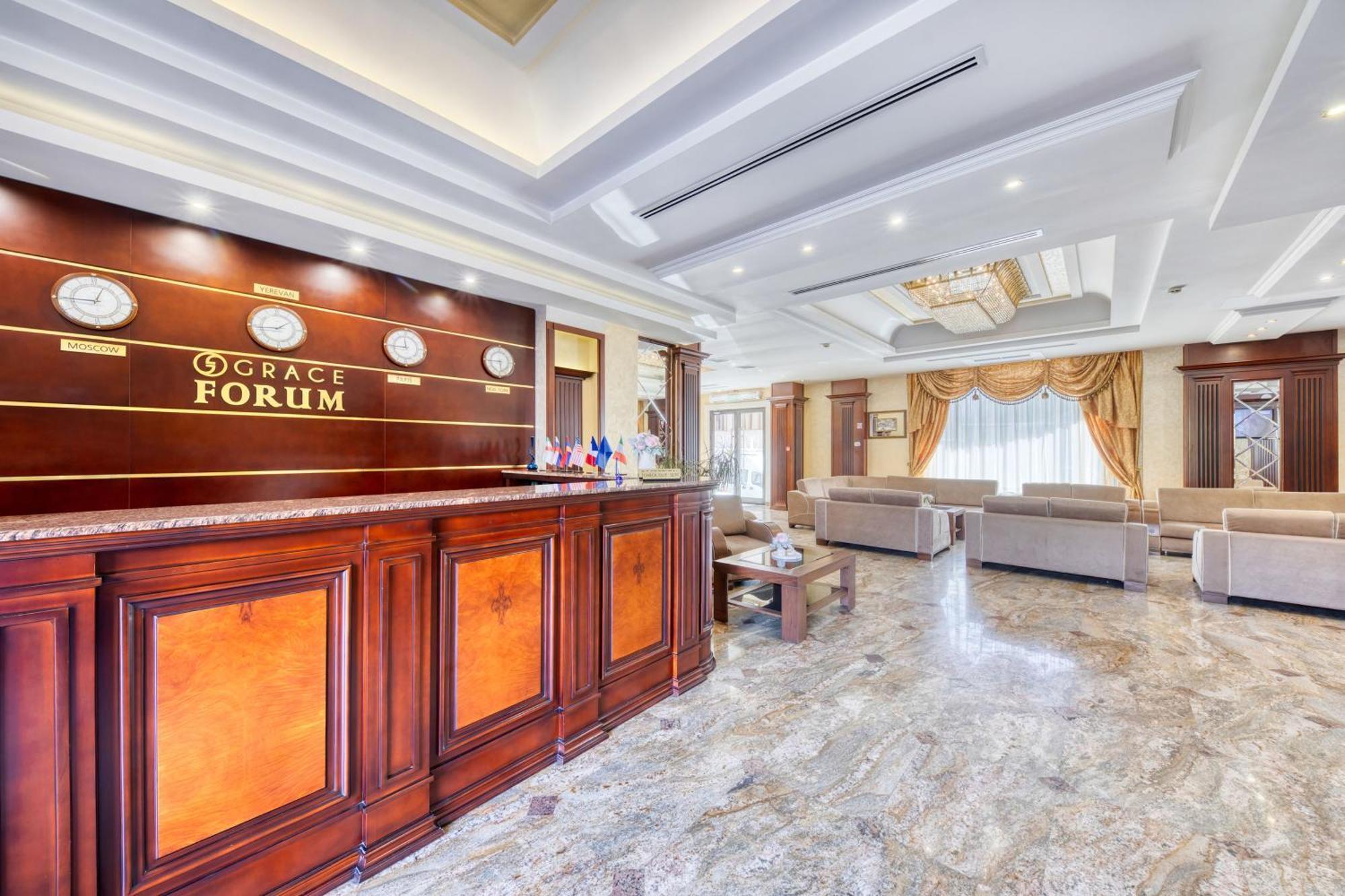 Spa Hotel Grace Forum Jerevan Exteriér fotografie