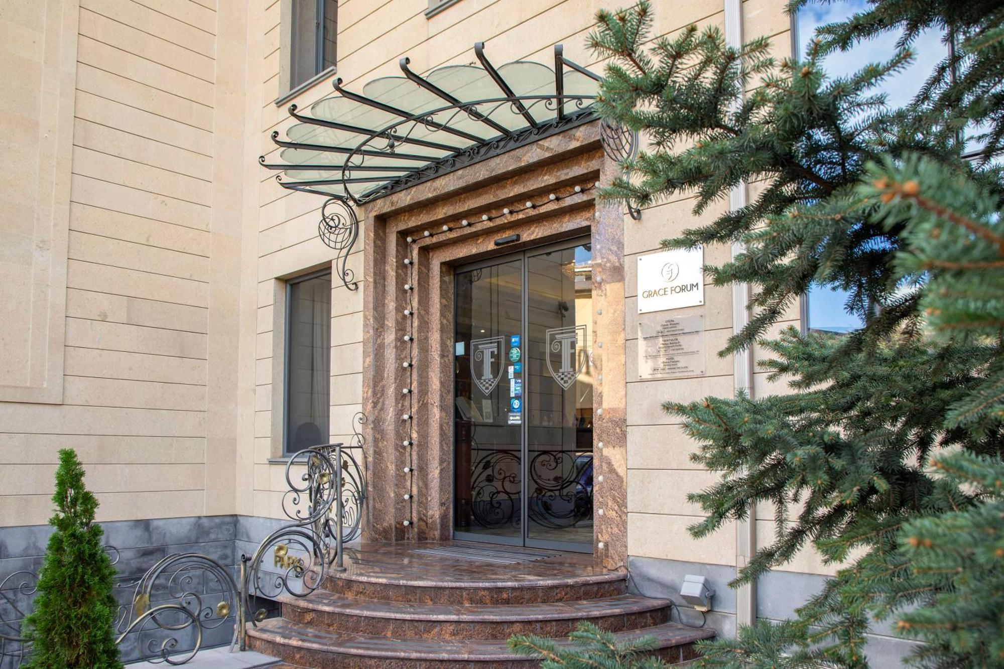 Spa Hotel Grace Forum Jerevan Exteriér fotografie